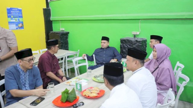 Munafri Ajak Warga Makassar Jadikan Masjid Pusat Kegiatan Sosial dan Pendidikan Umat