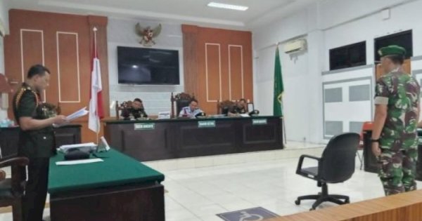Oknum TNI Aniaya Siswa Hingga Tewas, Hanya Dituntut Satu Tahun Penjara 