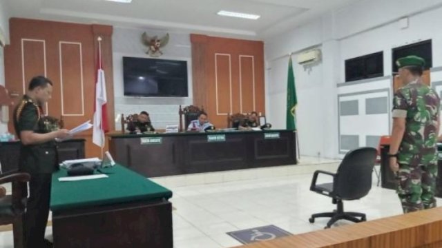 Oknum TNI Aniaya Siswa Hingga Tewas, Hanya Dituntut Satu Tahun Penjara 