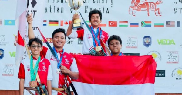 Putra Bupati Maros Raih Juara Dunia Berkuda di Rusia