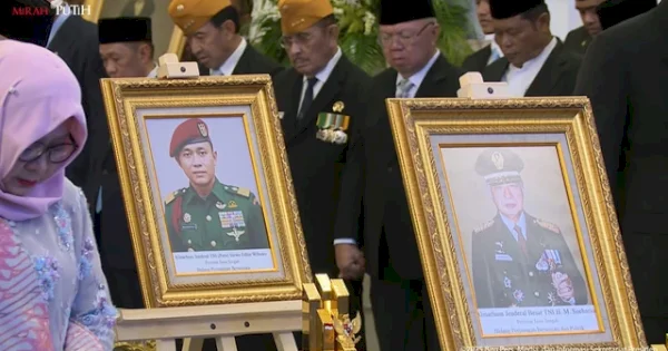 Prabowo Tetapkan 10 Tokoh Jadi Pahlawan Nasional, Dua Mantan Presiden Masuk Daftar