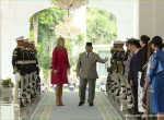 Sambutan Budaya Warnai Pertemuan Presiden Prabowo–Ratu Maxima Belanda di Istana Merdeka