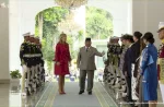 Sambutan Budaya Warnai Pertemuan Presiden Prabowo–Ratu Maxima Belanda di Istana Merdeka