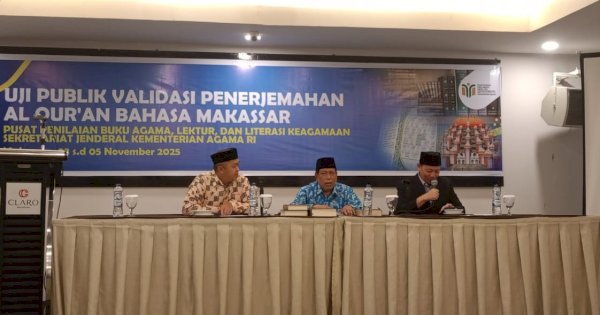 Kemenag Uji Publik Al-Qur’an Terjemah Bahasa Makassar
