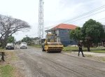 Bantuan Keuangan Pemprov Sulsel Bantu Percepatan Perbaikan Jalan Rusak Berat di Pinrang