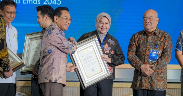 Sulsel Raih Penghargaan Terbaik I Swasti Saba Kabupaten/Kota Sehat 2025