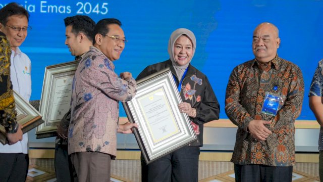 Sulsel Raih Penghargaan Terbaik I Swasti Saba Kabupaten/Kota Sehat 2025