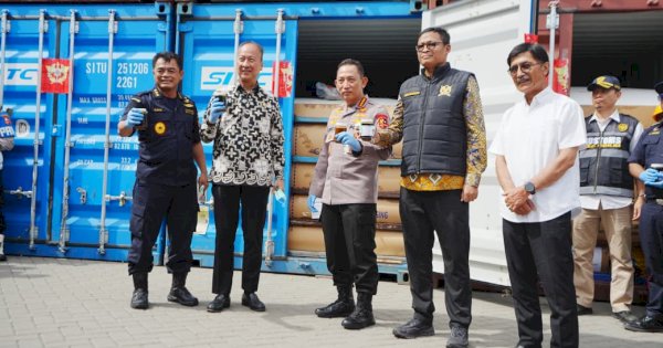 Langgar Aturan Ekspor, Pengiriman 87 Kontainer Produk CPO Ke China Berhasil Digagalkan 