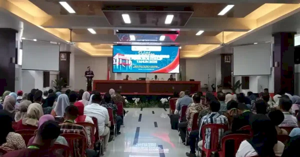 220 Pengurus Koperasi Merah Putih Takalar Ikut Pelatihan Peningkatan Kapasitas