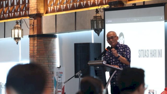 Fokus Informasi ke Interaksi Publik, Diskominfo Makassar Hadirkan Ndoro Kakung Praktisi Media Sosial