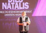Dies Natalis ke-43 FKM Unhas, Wali Kota Munafri Dorong Sinergi Percepatan Zero Stunting