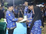 Wali Kota Parepare Serahkan SK Pengangkatan PPPK 2024