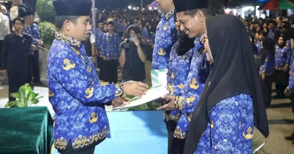 Wali Kota Parepare Serahkan SK Pengangkatan PPPK 2024
