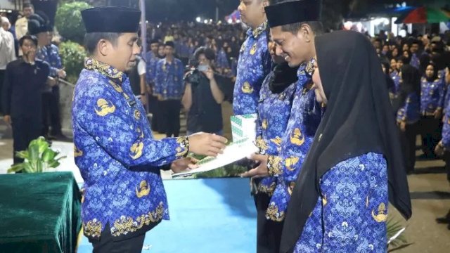 Wali Kota Parepare Serahkan SK Pengangkatan PPPK 2024