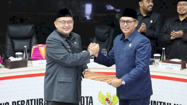 DPRD dan Pemkot Makassar Sepakati KUA PPAS 2026, APBD Diproyeksi Rp 5,1 Triliun
