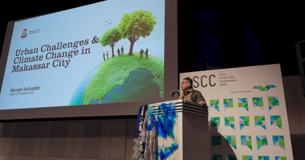 Wali Kota Munafri Paparkan Strategi Makassar Menuju Zero Waste 2029 di ASCC Yokohama