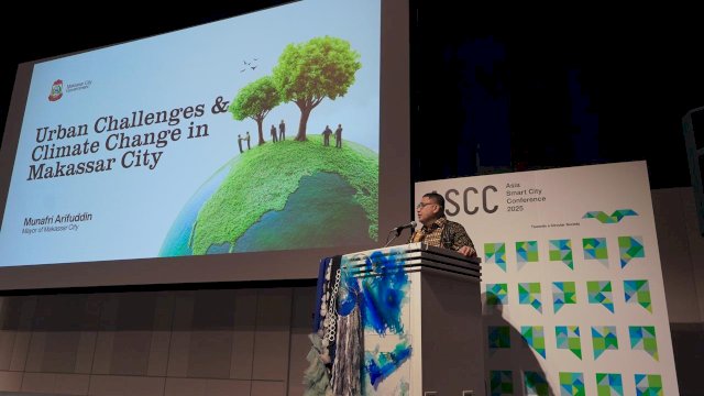 Wali Kota Munafri Paparkan Strategi Makassar Menuju Zero Waste 2029 di ASCC Yokohama