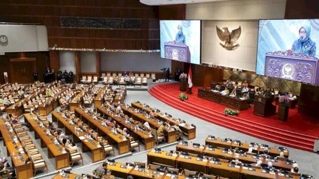 DPR Sahkan RKUHAP di Tengah Sorotan Publik, Puan Minta Masyarakat Tak Terpengaruh Hoaks
