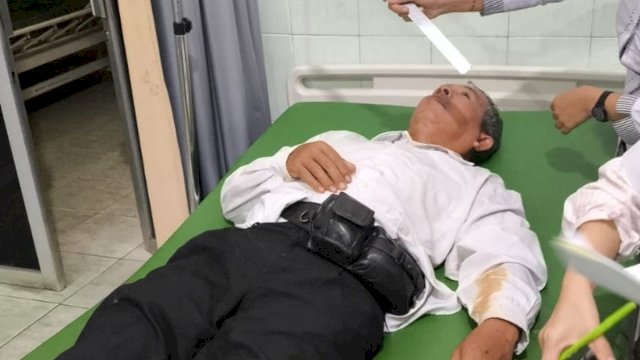 Penambang Emas Ilegal Aniaya Guru SMP di Depan Ruang Kelas, Suasana Mencekam