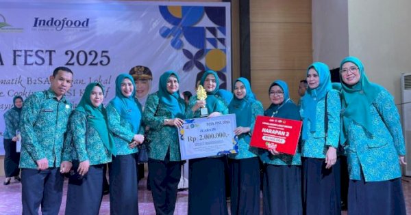 TP PKK Kabupaten Takalar Raih Prestasi Gemilang di B2SA Fest 2025