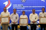 Pemkot Makassar Terima Penghargaan Kemenimipas RI