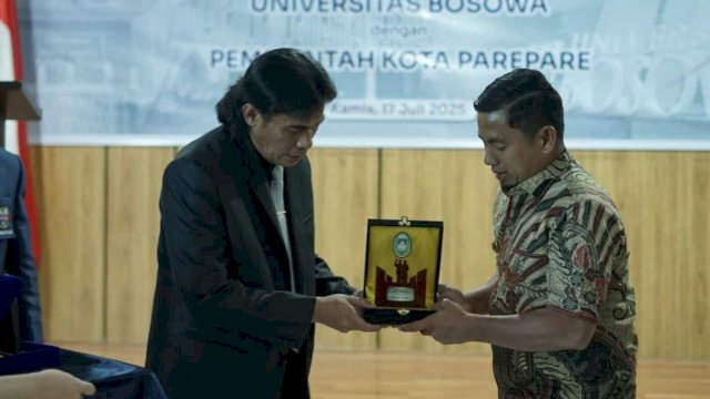 3 Poin Kerja Sama Pemkot Parepare-Unibos Makassar
