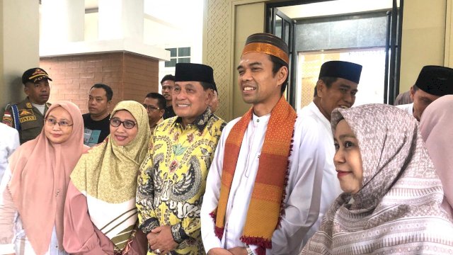 NH PEDULI Boyong UAS, Safari Dakwah Keliling Sulsel