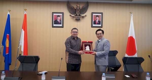 Di KBRI Tokyo, Wali Kota Munafri Beberkan Upaya Perkuat Kerja Sama Makassar–Jepang