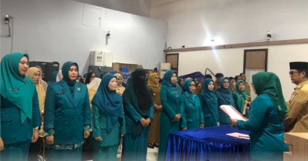 PKK Mariso Kukuhkan Ketua TP PKK dan Bunda PAUD Kelurahan