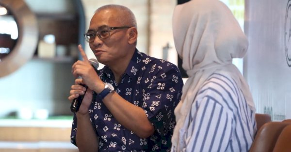 Fokus Informasi ke Interaksi Publik, Diskominfo Makassar Hadirkan Ndoro Kakung Praktisi Media Sosial