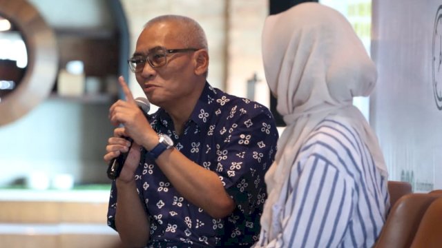 Fokus Informasi ke Interaksi Publik, Diskominfo Makassar Hadirkan Ndoro Kakung Praktisi Media Sosial