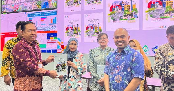 Penguatan Statistik Kelurahan, Kominfo Makassar Gelar Diseminasi Kelurahan Cantik