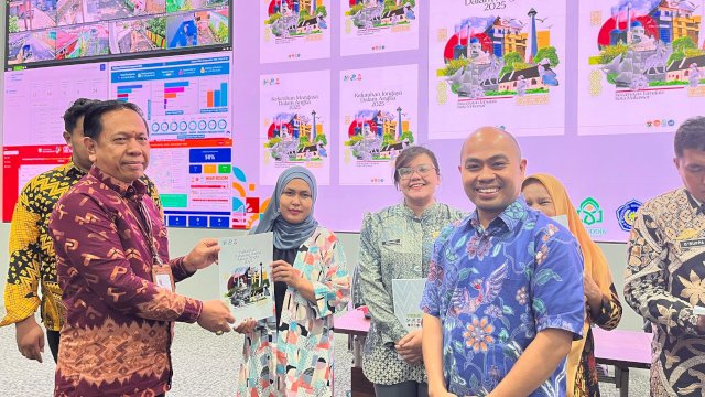 Penguatan Statistik Kelurahan, Kominfo Makassar Gelar Diseminasi Kelurahan Cantik