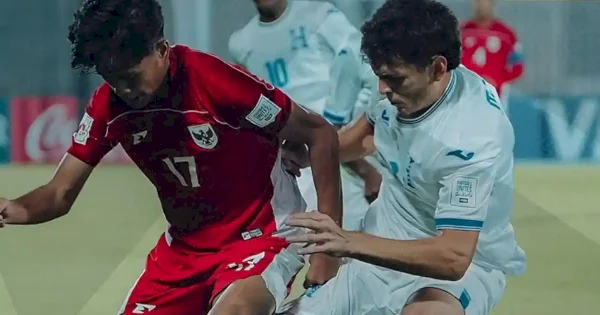 Timnas Indonesia U-17 Cetak Sejarah Raih Kemenangan Perdana di Piala Dunia