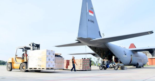 Pemerintah Kirim Bantuan Untuk Korban Bencana Banjir dan Longsor di Aceh, Sumut, dan Sumbar