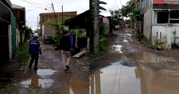 Anggota DPRD Sulsel Tolak Perbaikan Jalan di Depan Rumahnya