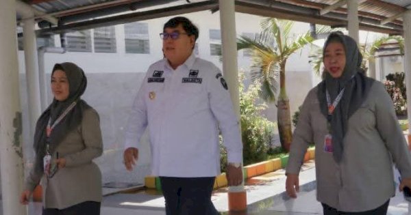 Pj Wali Kota Parepare Beri Pujian Atas Dedikasi RSUD Andi Makkasau