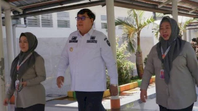 Pj Wali Kota Parepare Beri Pujian Atas Dedikasi RSUD Andi Makkasau