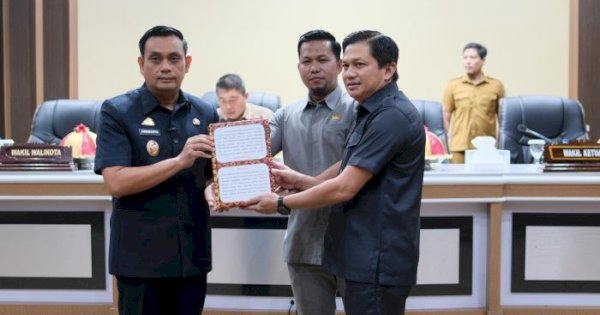 Pemkot Serahkan Ranperda RPJMD 2025–2029, Hermanto: Jadi Dokumen Strategis Pembangunan Parepare