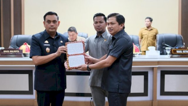 Pemkot Serahkan Ranperda RPJMD 2025–2029, Hermanto: Jadi Dokumen Strategis Pembangunan Parepare
