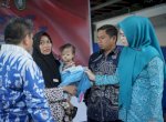 Peduli Kesehatan Ibu dan Anak, Demokrat dan Pemkot Parepare Bersatu Lawan Stunting