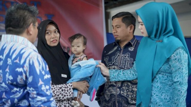 Peduli Kesehatan Ibu dan Anak, Demokrat dan Pemkot Parepare Bersatu Lawan Stunting