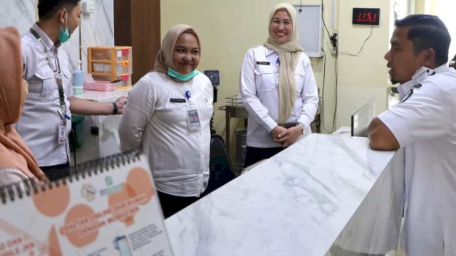 Pastikan Pelayanan Optimal, Wali Kota Parepare Sidak RSUD Andi Makkasau