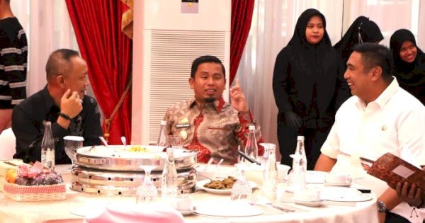 Tasming Hamid Tegaskan Pemkot Parepare Siap Dukung Optimalisasi Pendapatan Daerah Sulsel