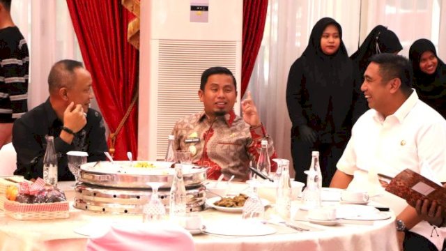 Tasming Hamid Tegaskan Pemkot Parepare Siap Dukung Optimalisasi Pendapatan Daerah Sulsel