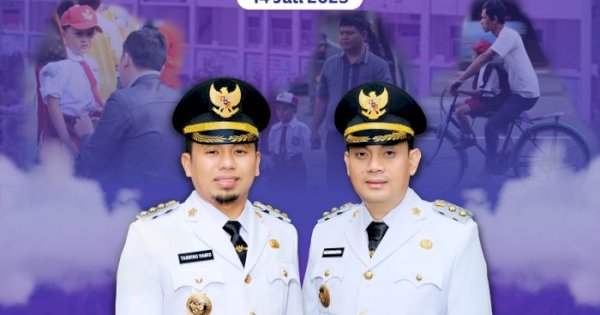 Pemkot Parepare Tiadakan Apel Demi Orang Tua Antar Anak Ikut Sekolah Perdana