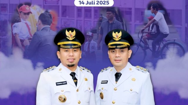 Pemkot Parepare Tiadakan Apel Demi Orang Tua Antar Anak Ikut Sekolah Perdana