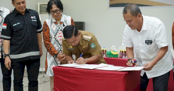 Kolaborasi Strategis, Pemkot Parepare-STIKS Makassar Teken Kerja Sama