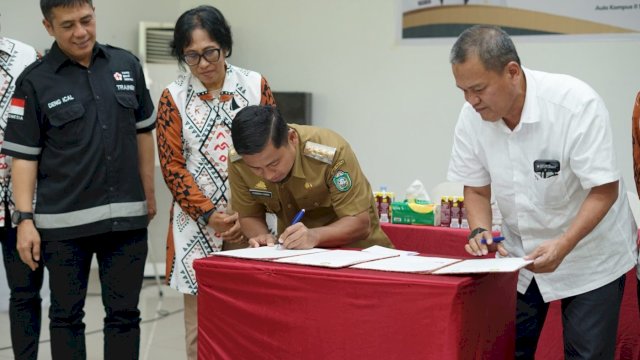 Kolaborasi Strategis, Pemkot Parepare-STIKS Makassar Teken Kerja Sama