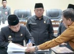 Wali Kota Parepare Tandatangani Dokumen Rancangan Pertanggungjawaban APBD 2024
